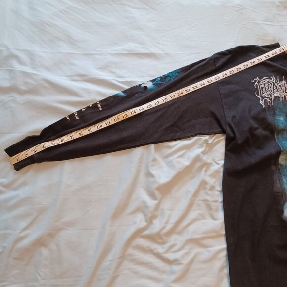 Y2K 2005 Cradle of Filth "Filthy Little Secret" Long Sleeve T-Shirt Adult XL - Picture 16 of 16